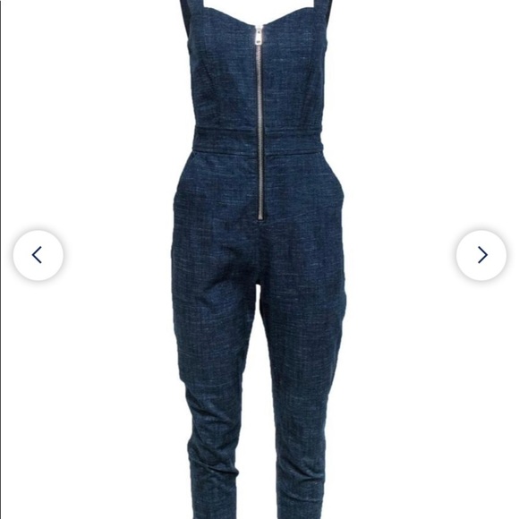 7 FOR ALL MANKIND DENIM JUMPSUIT - Picture 5 of 5